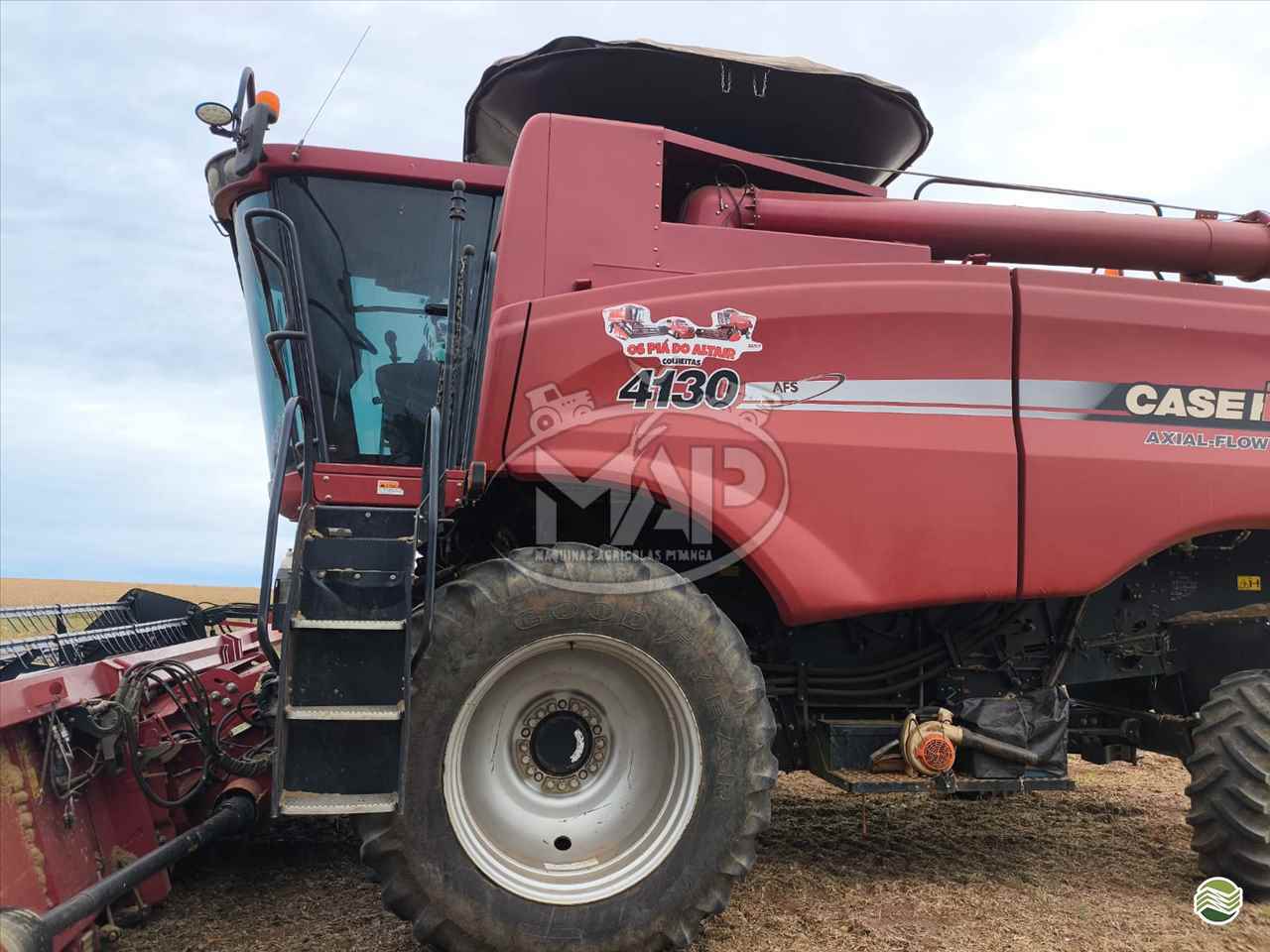 COLHEITADEIRA CASE CASE 4130 Máquinas Agrícolas Pitanga PITANGA PARANÁ PR